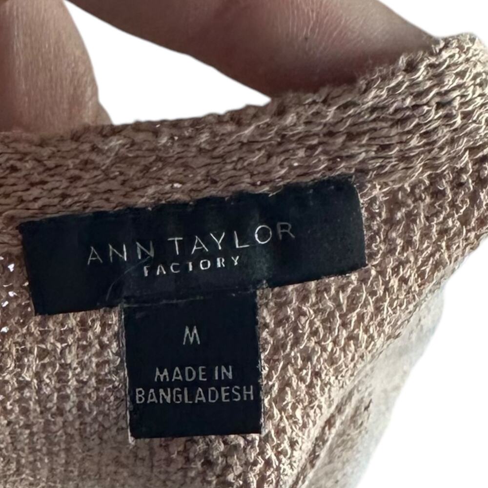 Ann Taylor Factory Fashion Sweater Vest - Picture 6 of 7